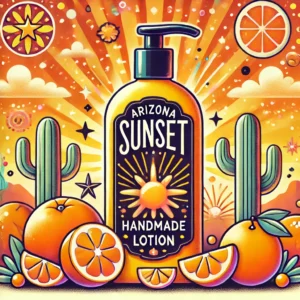 Arizona Sunset - Handmade Lotion