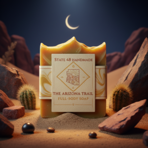 THE ARIZONA TRAIL - Handmade Bar Soap