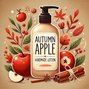Autumn Apple - Handmade Lotion