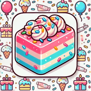 Birthday Confetti - Handmade Bar Soap