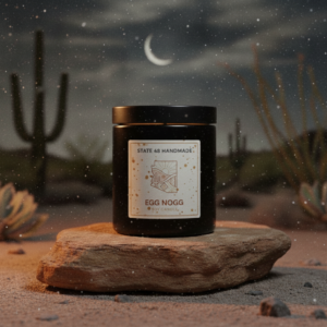 EGG NOG Soy Candle