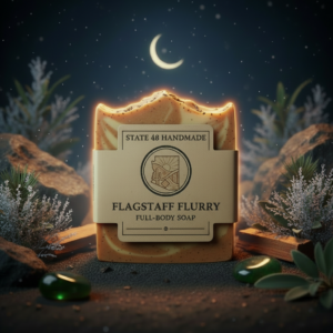 Flagstaff Flurry - Handmade Soap