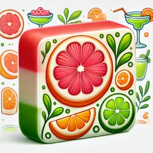 Grapefruit Margarita - Handmade Bar Soap