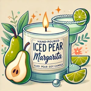 Iced Pear Margarita Soy Candle