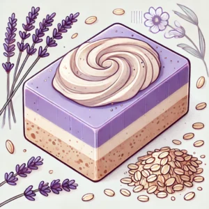 Lavender Oatmeal - Handmade Bar Soap