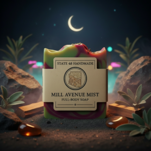 Mill Avenue Mist - Handmade Bar Soap