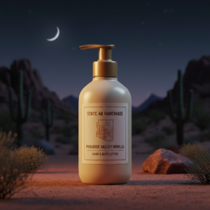 Paradise Valley Vanilla - Handmade Lotion