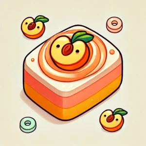 Peach - Handmade Bar Soap