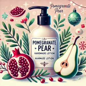 Pomegranate Pear - Handmade Lotion