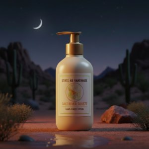 Salt River Squeeze - Handmade Lotion