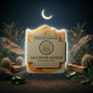 Salt River Squeeze - Handmade Bar Soap