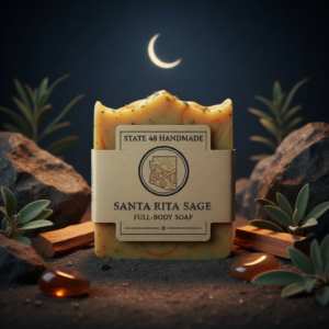 Santa Rita Sage - Handmade Bar Soap