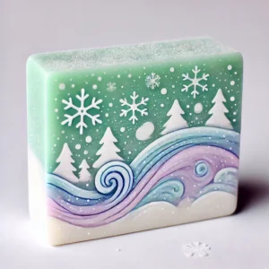 Snow Mint - Handmade Bar Soap