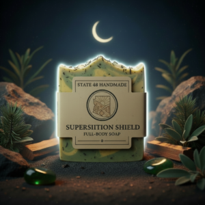 Superstition Shield - Handmade Bar Soap