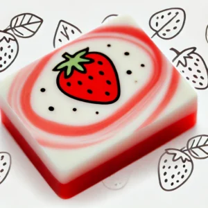 Sweet Strawberry - Handmade Bar Soap