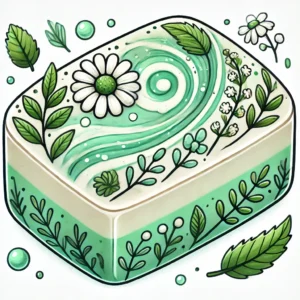 Tea Tree Herb and Mint - Handmade Bar Soap