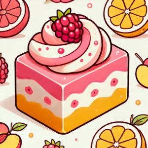 Raspberry, Peach, and Lemon - Handmade Bar Soap