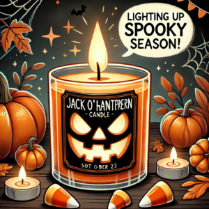 Jack O’ Lantern Soy Candle