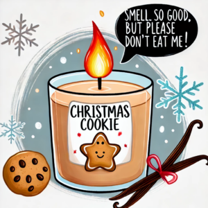 Christmas Cookie Soy Candle