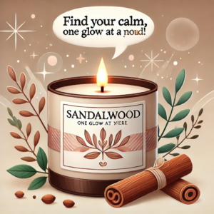 Sandalwood Soy Candle