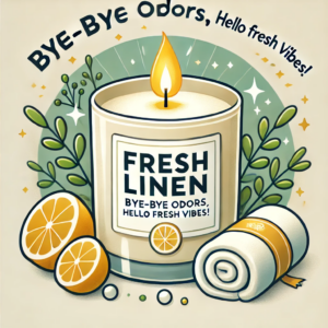 Fresh Linen Soy Candle