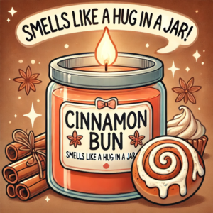 Cinnamon Bun Soy Candle