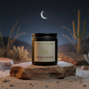 Sandalwood Soy Candle