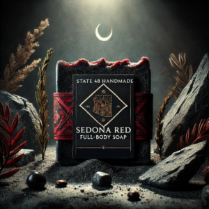 Sedona Red - Handmade Bar Soap