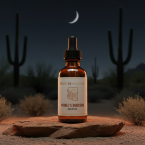 Nomad's Bourbon Beard Oil