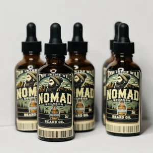 Nomad's Bourbon Beard Oil